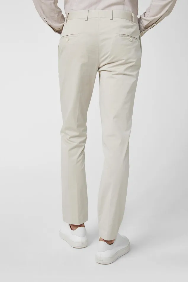 Van Laack Jeans and Pants Men CottonStretch Chino Pant Beige Van Laack Jeans and Pants Men CottonStretch Chino Pant Beige
