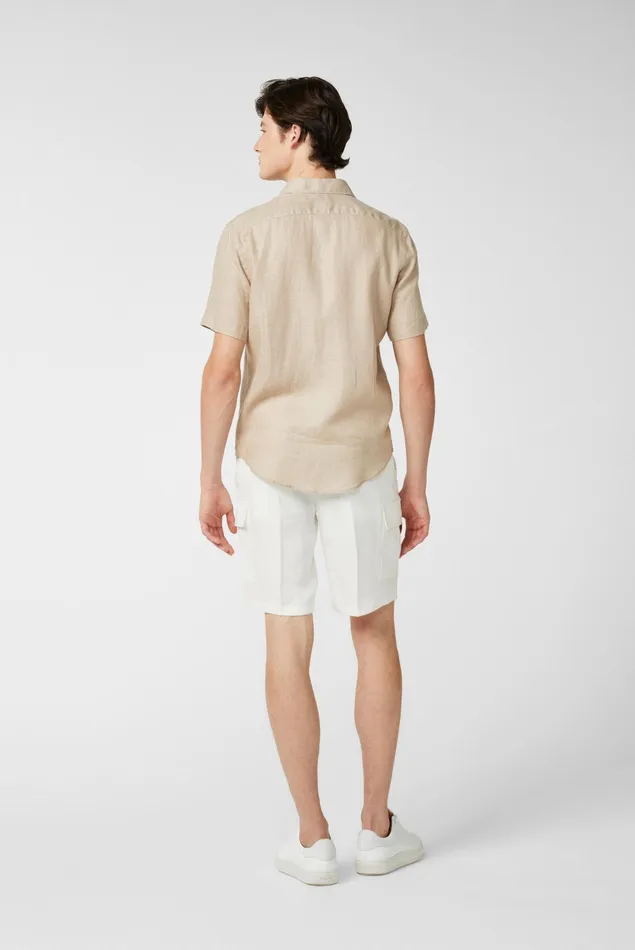 Van Laack Linen Shirts Men Super Soft Shortsleeved Linen Shirt In A Boxy Fit Van Laack Linen Shirts Men Super Soft Shortsleeved Linen Shirt In A Boxy Fit