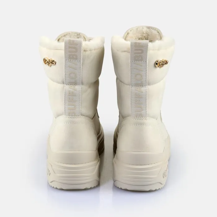Vectra Lace Up Hi Warm Cream Buffalo Boots and AnkleBoots Vectra Lace Up Hi Warm Cream Buffalo Boots and AnkleBoots