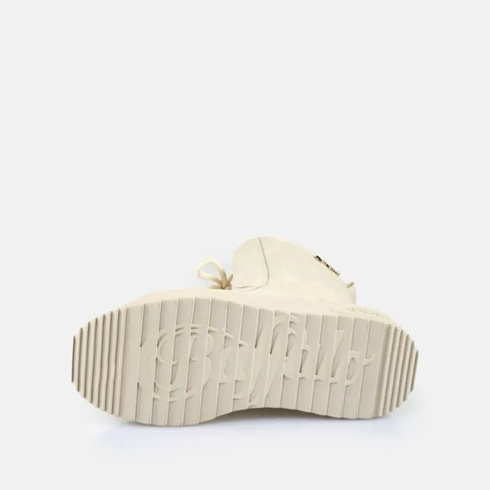 Vectra Lace Up Hi Warm Cream Buffalo Boots and AnkleBoots Vectra Lace Up Hi Warm Cream Buffalo Boots and AnkleBoots