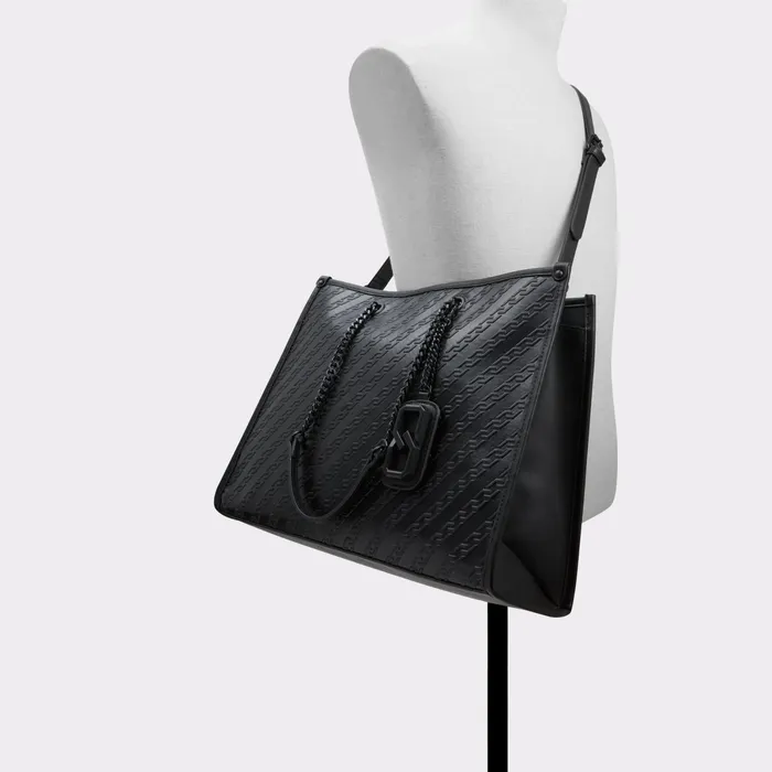 Veleriaax Black Women ALDO Tote Bags
