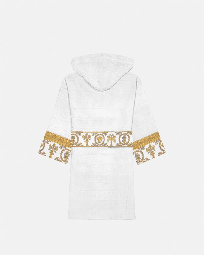 Versace Accessories I Baroque Kids Bathrobe White 8211 Children Versace Accessories I Baroque Kids Bathrobe White 8211 Children