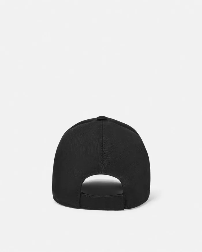 Versace Accessories Versace Logo Kids Baseball Cap Black 8211 Children Versace Accessories Versace Logo Kids Baseball Cap Black 8211 Children