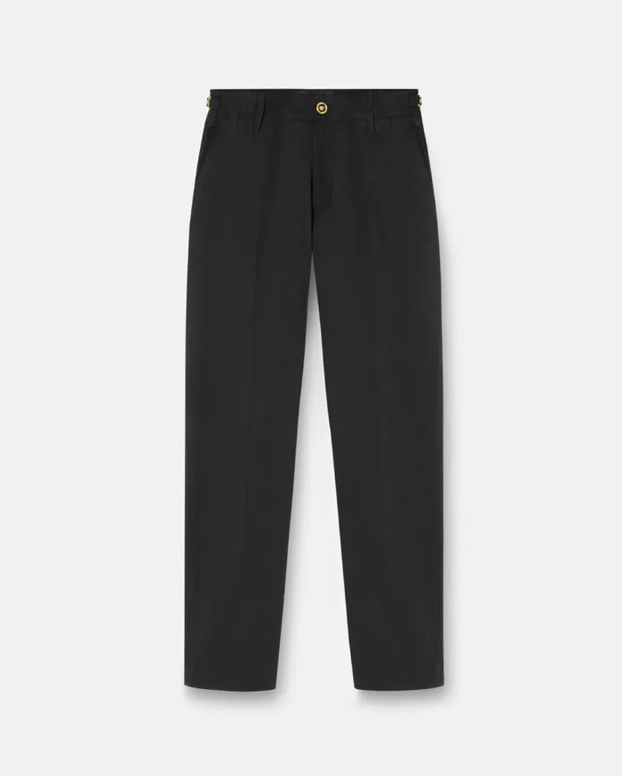 Versace Blazers and Suits Medusa Biggie StraightFit Pants Black 8211 Men