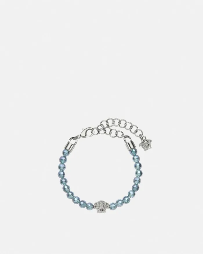 Versace Bracelets Medusa Bracelet Light Blue 8211 WomenMen