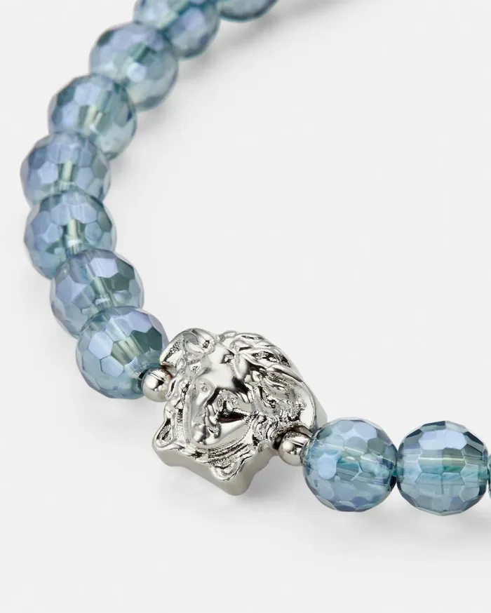 Versace Bracelets Medusa Bracelet Light Blue 8211 WomenMen Versace Bracelets Medusa Bracelet Light Blue 8211 WomenMen