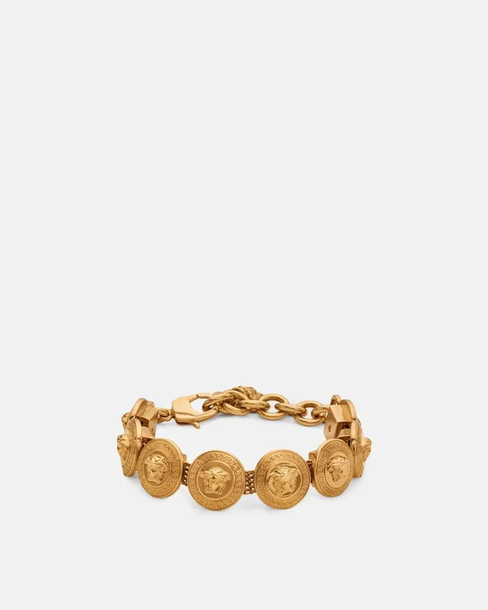 Versace Bracelets Tribute Medusa Bracelet Gold 8211 WomenMen