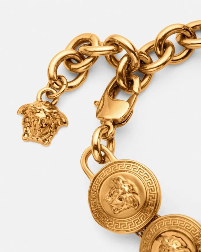 Versace Bracelets Tribute Medusa Bracelet Gold 8211 WomenMen Versace Bracelets Tribute Medusa Bracelet Gold 8211 WomenMen