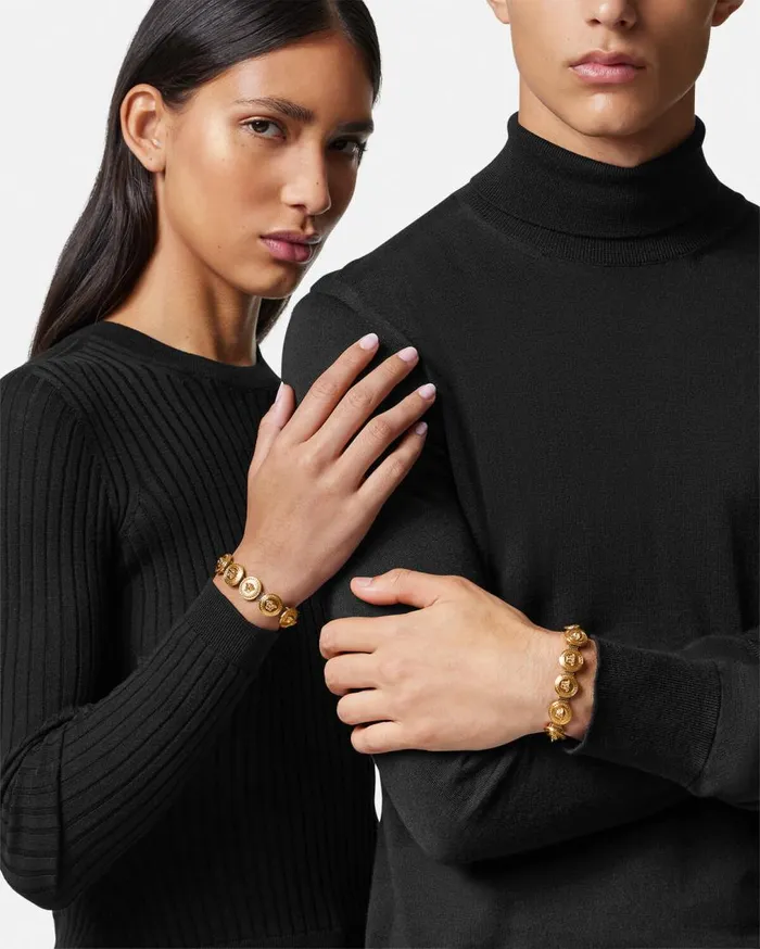 Versace Bracelets Tribute Medusa Bracelet Gold 8211 WomenMen Versace Bracelets Tribute Medusa Bracelet Gold 8211 WomenMen