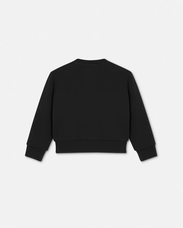 Versace Clothing Barocco Baby Sweatshirt Black 8211 Children Versace Clothing Barocco Baby Sweatshirt Black 8211 Children