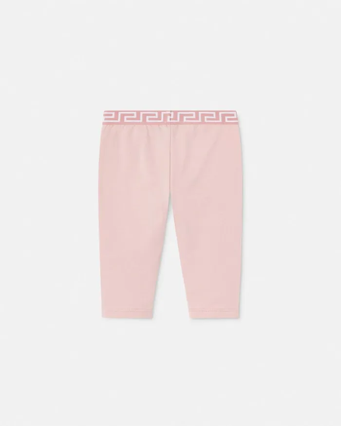 Versace Clothing Greca Baby Leggings Light Pink 8211 Children Versace Clothing Greca Baby Leggings Light Pink 8211 Children