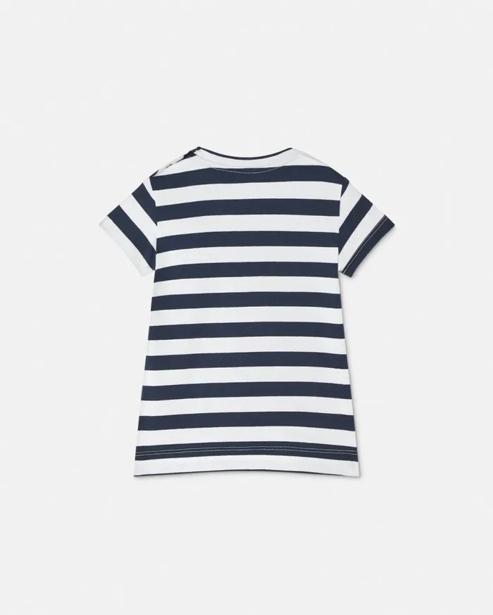 Versace Clothing Nautical Stripe Baby TShirt Dress Bluewhite 8211 Children Versace Clothing Nautical Stripe Baby TShirt Dress Bluewhite 8211 Children