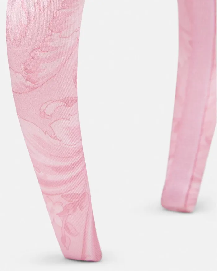 Versace Hair Accessories Barocco Headband Pinkprint 8211 Women Versace Hair Accessories Barocco Headband Pinkprint 8211 Women