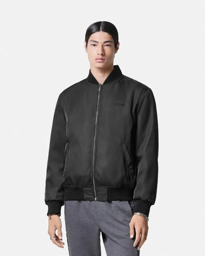 Versace Jackets and Coats Barocco Reversible Bomber Jacket Gray 8211 Men Versace Jackets and Coats Barocco Reversible Bomber Jacket Gray 8211 Men
