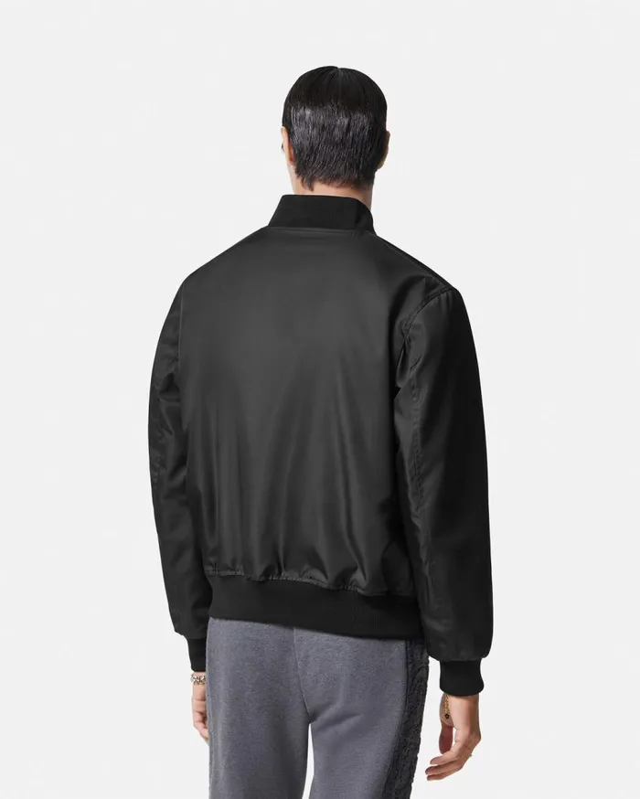 Versace Jackets and Coats Barocco Reversible Bomber Jacket Gray 8211 Men Versace Jackets and Coats Barocco Reversible Bomber Jacket Gray 8211 Men