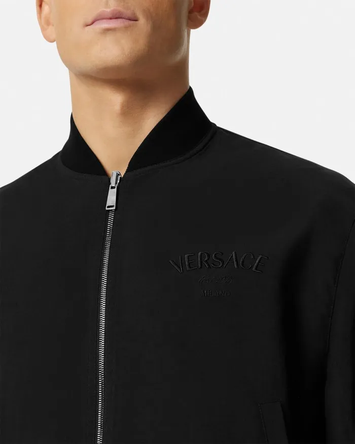 Versace Jackets and Coats Barocco Sea Reversible Jacket Blackprint 8211 Men Versace Jackets and Coats Barocco Sea Reversible Jacket Blackprint 8211 Men