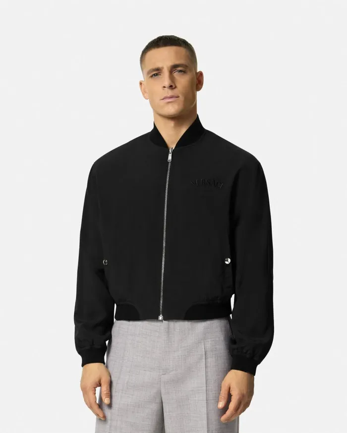 Versace Jackets and Coats Barocco Sea Reversible Jacket Blackprint 8211 Men Versace Jackets and Coats Barocco Sea Reversible Jacket Blackprint 8211 Men