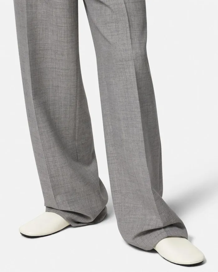 Versace Loafers and Slippers Villa Slippers White 8211 Men Versace Loafers and Slippers Villa Slippers White 8211 Men