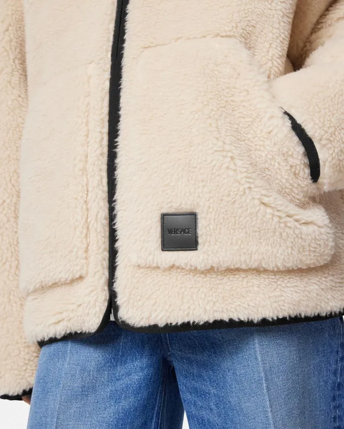 Versace Outerwear and Coats Reversible Barocco Teddy Jacket Blackbrown 8211 Women Versace Outerwear and Coats Reversible Barocco Teddy Jacket Blackbrown 8211 Women