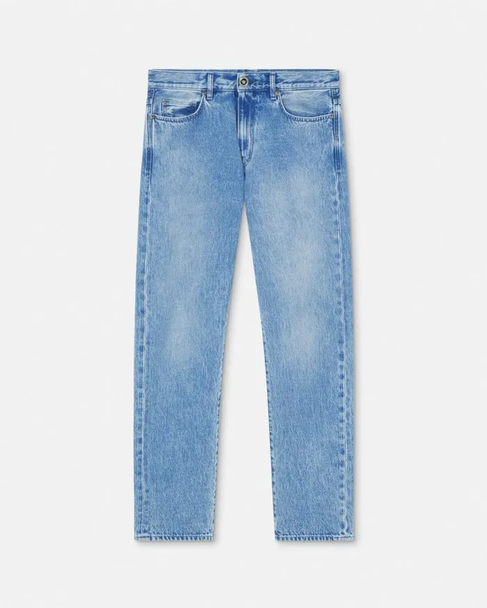 Versace Pants and Shorts RegularFit Jeans Blue 8211 Men