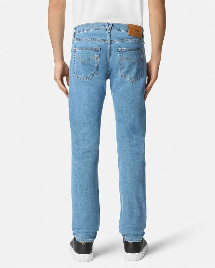 Versace Pants and Shorts SlimFit Jeans Blue 8211 Men Versace Pants and Shorts SlimFit Jeans Blue 8211 Men