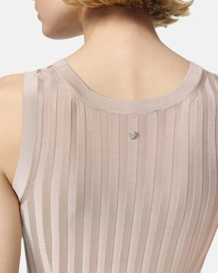Versace Shirts and Tops Knit Tank Top Light Pink 8211 Women Versace Shirts and Tops Knit Tank Top Light Pink 8211 Women