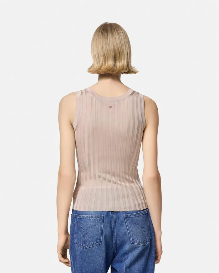 Versace Shirts and Tops Knit Tank Top Light Pink 8211 Women Versace Shirts and Tops Knit Tank Top Light Pink 8211 Women