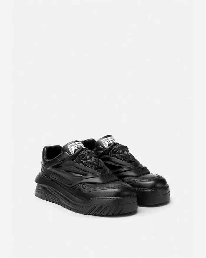 Versace Sneakers Odissea Sneakers Black 8211 Men Versace Sneakers Odissea Sneakers Black 8211 Men