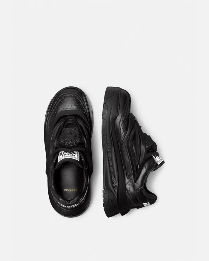 Versace Sneakers Odissea Sneakers Black 8211 Men Versace Sneakers Odissea Sneakers Black 8211 Men