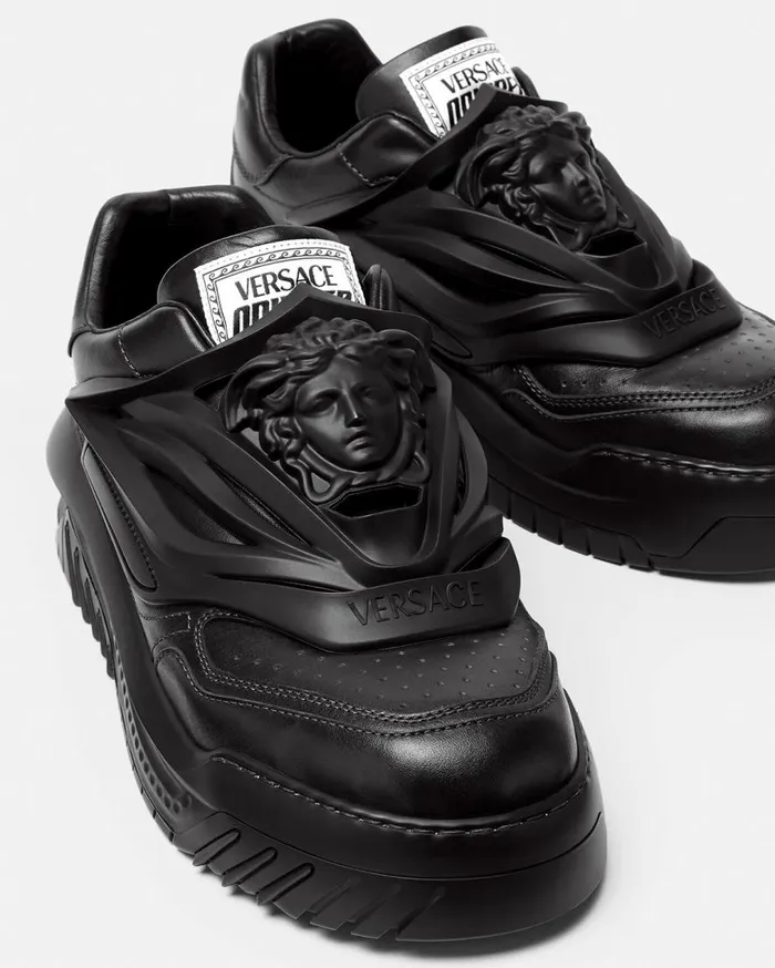 Versace Sneakers Odissea Sneakers Black 8211 Men Versace Sneakers Odissea Sneakers Black 8211 Men