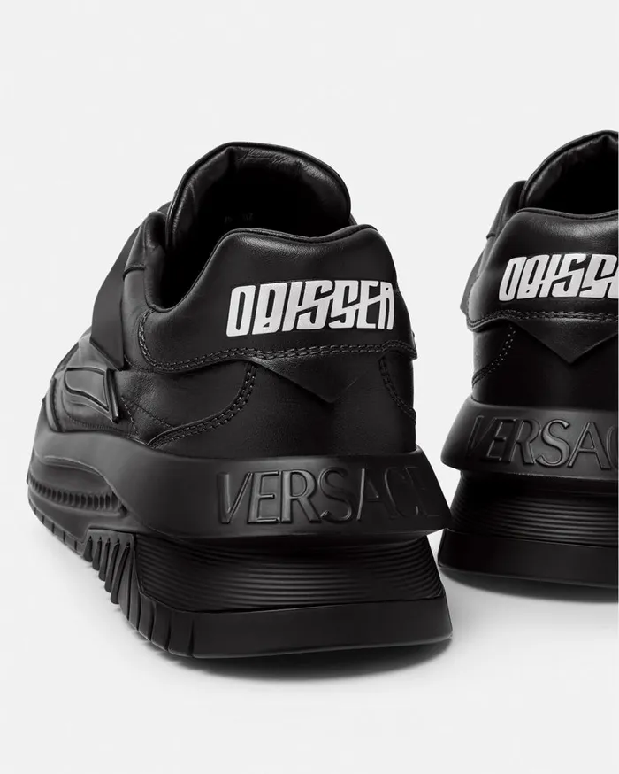 Versace Sneakers Odissea Sneakers Black 8211 Men Versace Sneakers Odissea Sneakers Black 8211 Men
