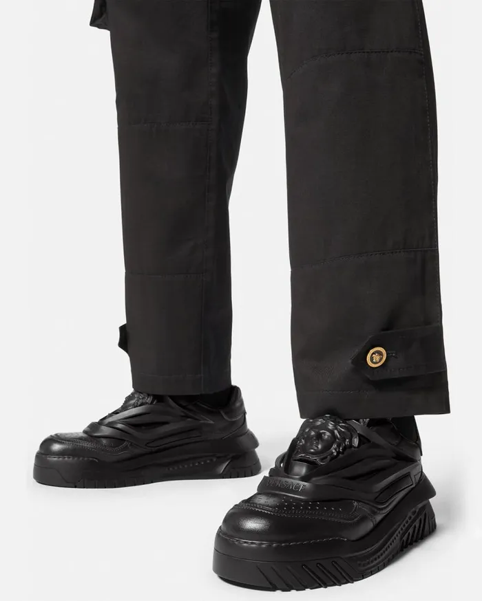 Versace Sneakers Odissea Sneakers Black 8211 Men Versace Sneakers Odissea Sneakers Black 8211 Men