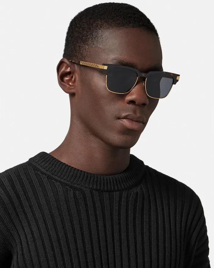 Versace Sunglasses Greca Sunglasses Havana 8211 Men Versace Sunglasses Greca Sunglasses Havana 8211 Men