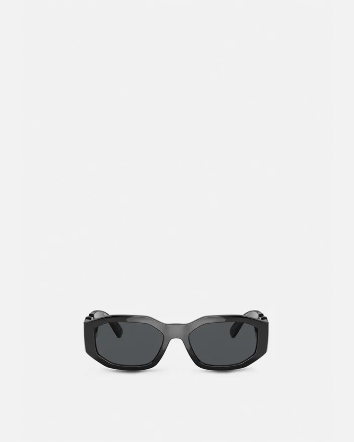 Versace Sunglasses Medusa Biggie Sunglasses Black 8211 WomenMen Versace Sunglasses Medusa Biggie Sunglasses Black 8211 WomenMen