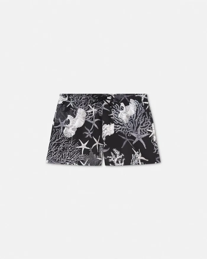 Versace Swimwear Barocco Sea Swim Shorts Blackprint 8211 Men