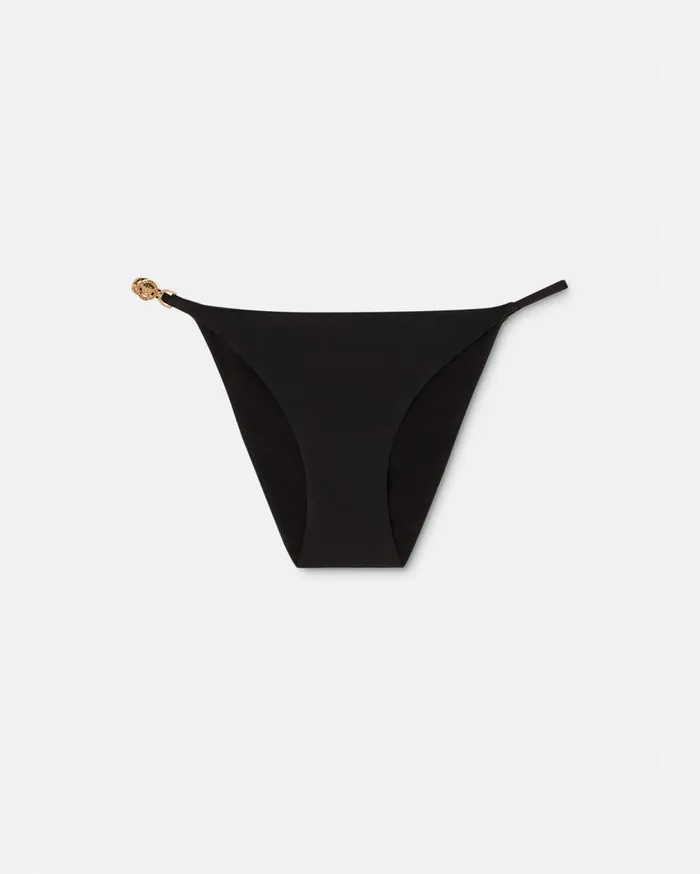 Versace Swimwear Medusa 03995 Bikini Bottoms Black 8211 Women