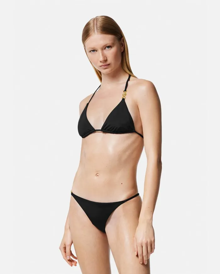 Versace Swimwear Medusa 03995 Bikini Bottoms Black 8211 Women Versace Swimwear Medusa 03995 Bikini Bottoms Black 8211 Women