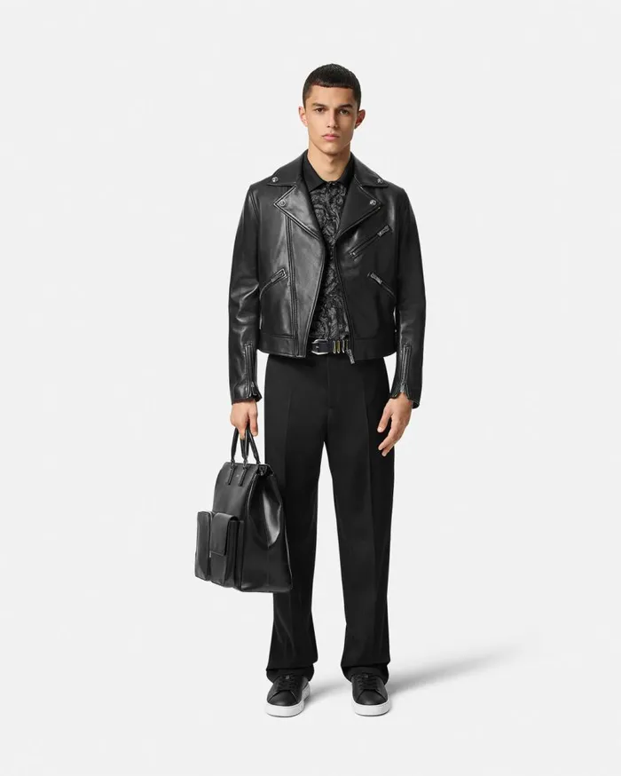 Versace TShirts and Polos Barocco Polo Shirt Gray 8211 Men Versace TShirts and Polos Barocco Polo Shirt Gray 8211 Men