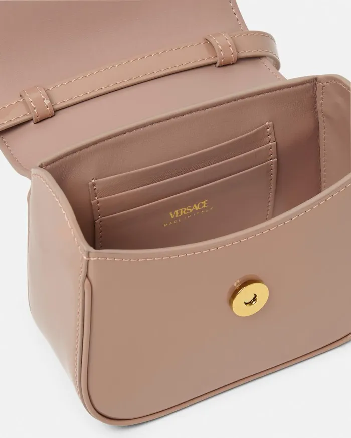 Versace Top Handle La Medusa Mini Bag Brown 8211 Women