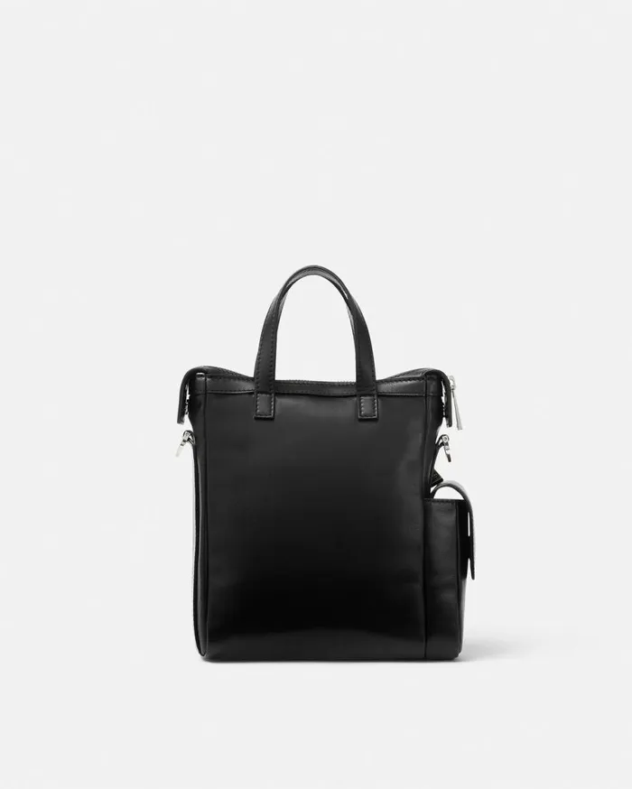 Versace Totes Cargo Tote Bag Blacksilver 8211 Men Versace Totes Cargo Tote Bag Blacksilver 8211 Men