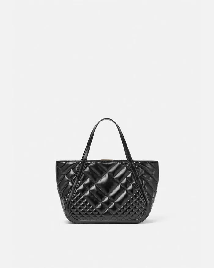 Versace Totes Greca Goddess Tote Bag Blackgold 8211 Women Versace Totes Greca Goddess Tote Bag Blackgold 8211 Women