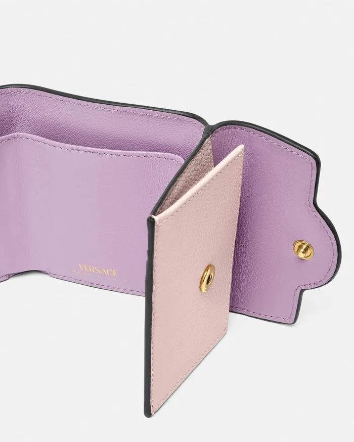 Versace Wallets La Medusa Trifold Wallet Light Pink 8211 Women Versace Wallets La Medusa Trifold Wallet Light Pink 8211 Women