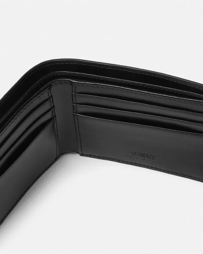 Versace Wallets Medusa Biggie Barocco Wallet Black 8211 Men Versace Wallets Medusa Biggie Barocco Wallet Black 8211 Men