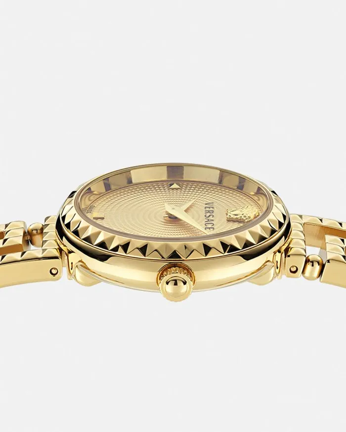 Versace Watches Greca Goddess Watch Gold 8211 Women Versace Watches Greca Goddess Watch Gold 8211 Women