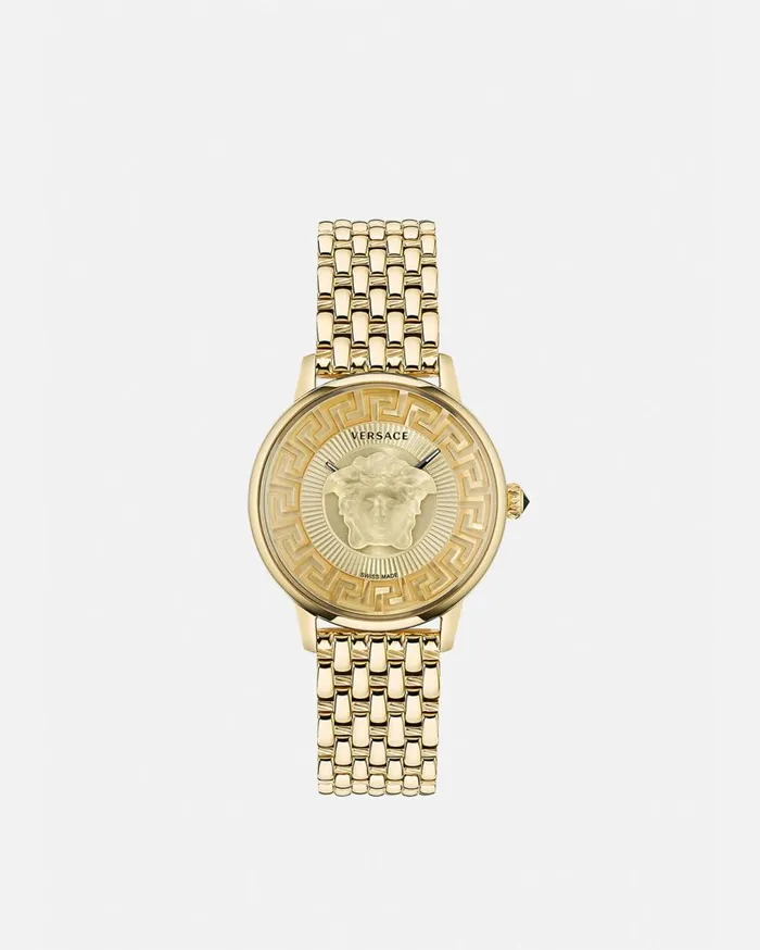Versace Watches Medusa Alchemy Watch Gold 8211 Women