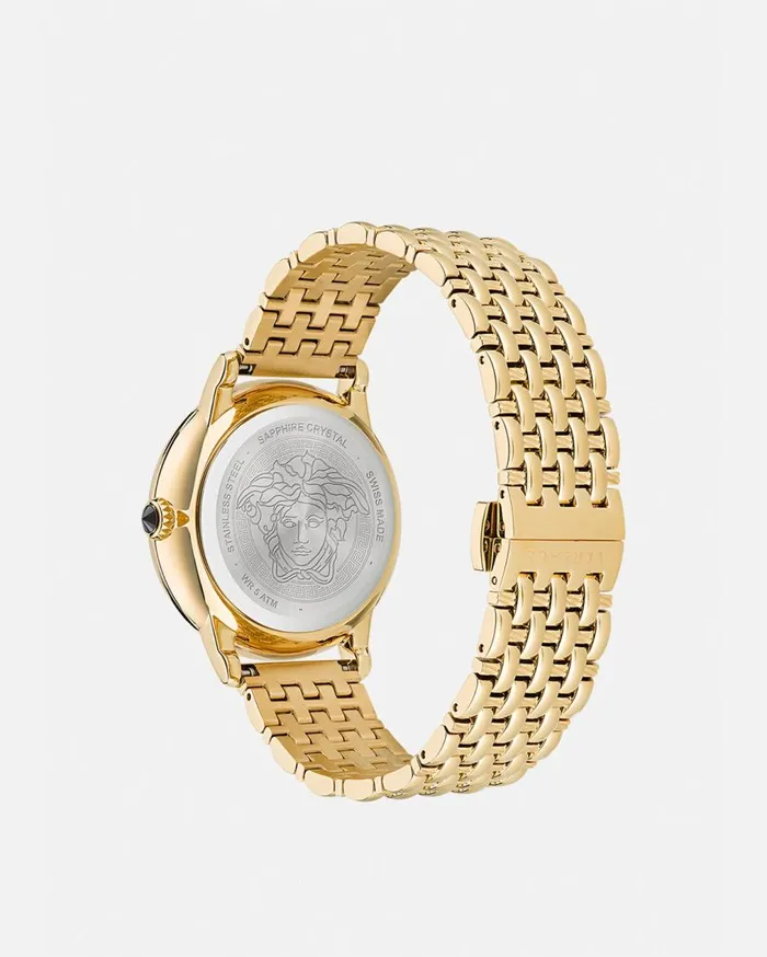 Versace Watches Medusa Alchemy Watch Gold 8211 Women Versace Watches Medusa Alchemy Watch Gold 8211 Women