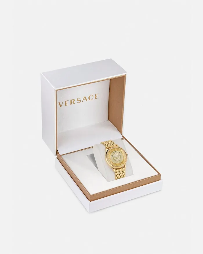 Versace Watches Medusa Alchemy Watch Gold 8211 Women Versace Watches Medusa Alchemy Watch Gold 8211 Women