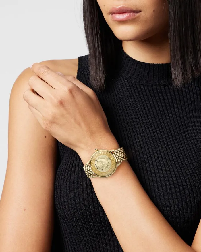 Versace Watches Medusa Alchemy Watch Gold 8211 Women Versace Watches Medusa Alchemy Watch Gold 8211 Women