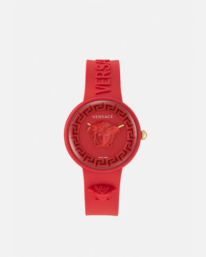 Versace Watches Medusa Pop Watch Red 8211 WomenMen