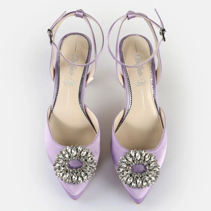 Victoria Ice Purple Buffalo Heels Victoria Ice Purple Buffalo Heels